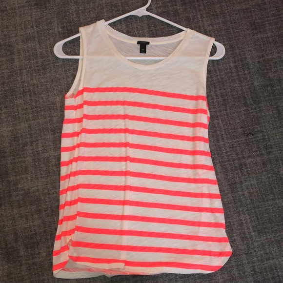 J. Crew Tops - 🔴 Striped J Crew Tank